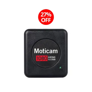 Moticam 1080 BMH 8MP (C/ TELA FULL HD 11,6")